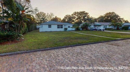 7116 Date Palm Ave, Saint Petersburg FL  33707-2014 exterior