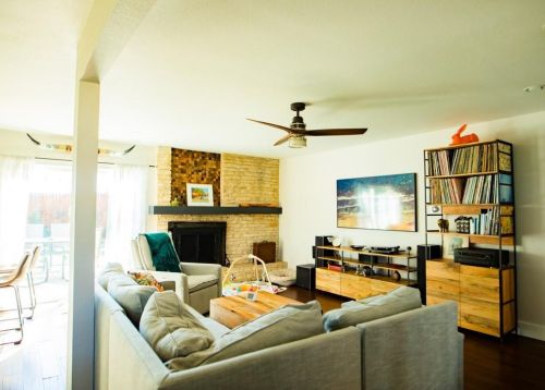 5609 Exeter Dr, Austin TX  78723-3519 exterior