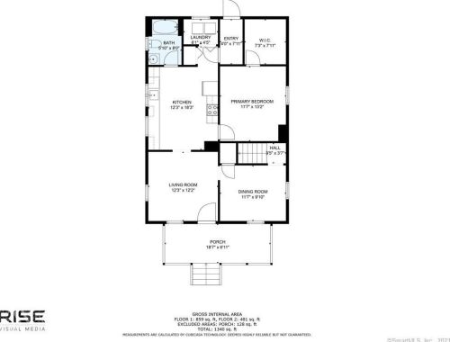 22 Roseleah Ave, Plainville CT  06062-2718 exterior