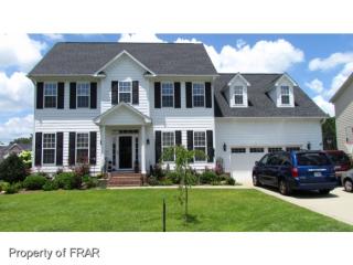 2608 Plum Ridge Rd, Fayetteville NC  28306-7453 exterior