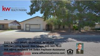 5121 71st Dr, Glendale, AZ 85303-6103