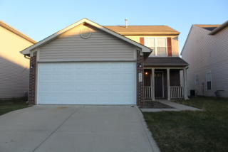3941 Roundwood Dr, Indianapolis IN  46235-4978 exterior