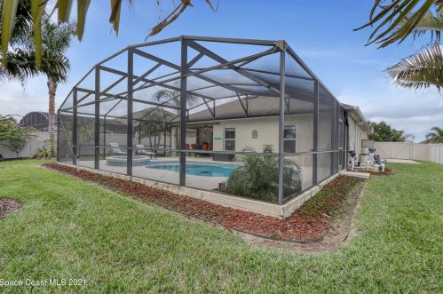 5951 Dexter Ct, Titusville FL  32780-7958 exterior
