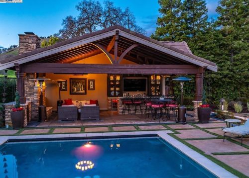 4075 Stone Valley Oaks Dr, Alamo CA  94507-2254 exterior