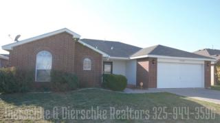 1209 Jacie Ln, San Angelo TX  76905-2306 exterior