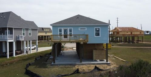 25255 Sausalito Dr, Galveston TX  77554-6910 exterior