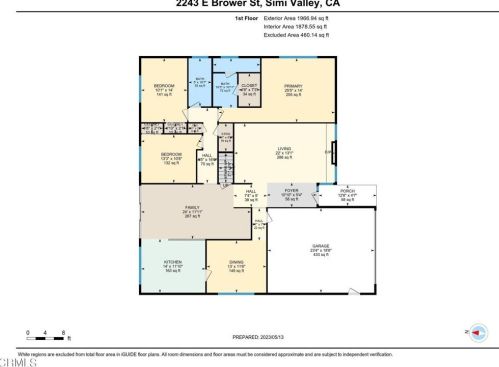 2243 Brower St, Simi Valley CA  93065-2501 exterior