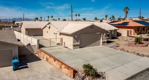 937 Rolling Hl Dr, Lake Havasu City AZ  86406-7152 exterior