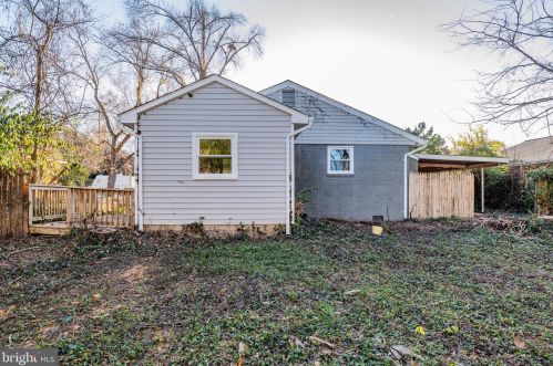 3107 Linden Ave, Fredericksburg VA  22401-3015 exterior