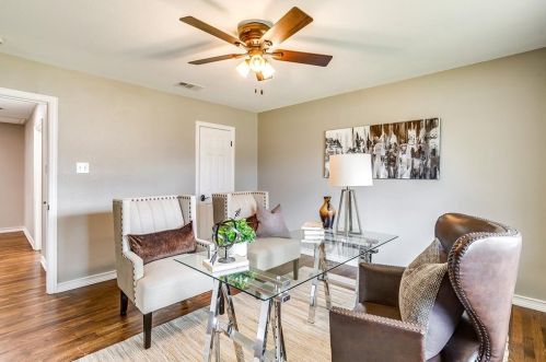 4205 Westmont Ct, Fort Worth TX  76109-5035 exterior