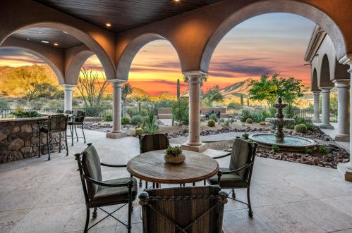 10196 Whispering Wind Dr, Scottsdale AZ  85255-3007 exterior