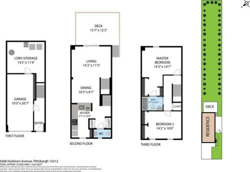 3470 Harbison St, Pittsburgh, PA 15212-2246