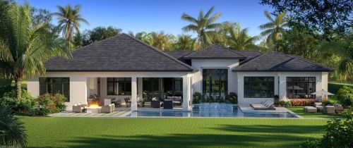3070 Ravenna Ave, Naples, FL 34120-1600