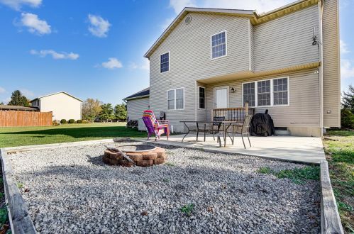 6205 Harvest St, Springfield OH  45502-7536 exterior