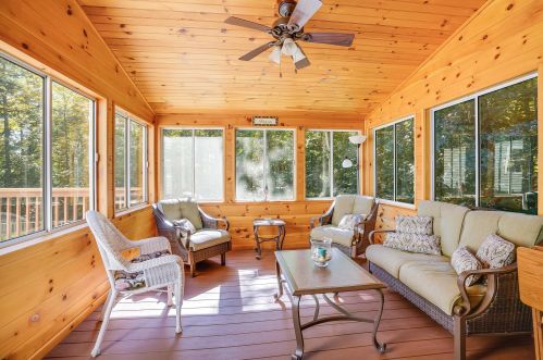 58 Long Pond Rd, Danville NH  03819-3126 exterior