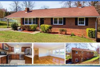 226 Spring Knoll Cir, Fredericksburg VA  22405-1916 exterior