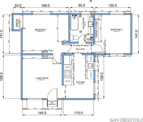 3522 Meade Ave, San Diego CA  92116-3501 exterior