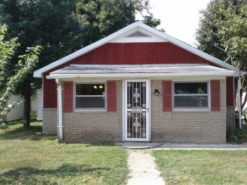 511 6th St, Capehart IN  47501-1420 exterior
