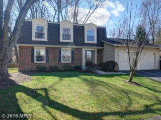 7123 Hanks Pl, Springfield VA  22153-1210 exterior