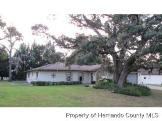 5228 Derby Ave, Brooksville FL  34608-2509 exterior