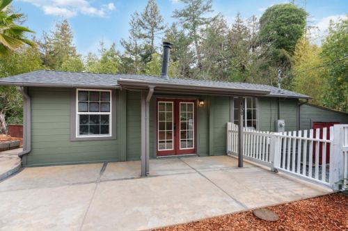 430 Creekside Way, Lompico CA  95018-9036 exterior