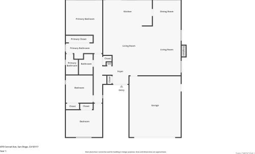 3470 Conrad Ave, San Diego CA  92117-1701 exterior