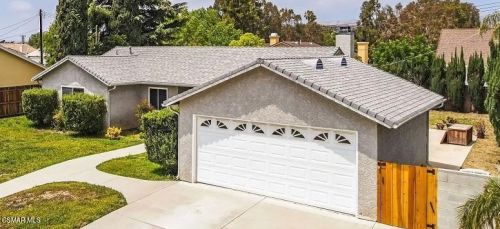 1405 Sorrel St, Simi Valley CA  93065-3338 exterior