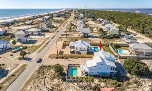 765 Gulf Bch Dr, Saint George Island FL  32328-3112 exterior
