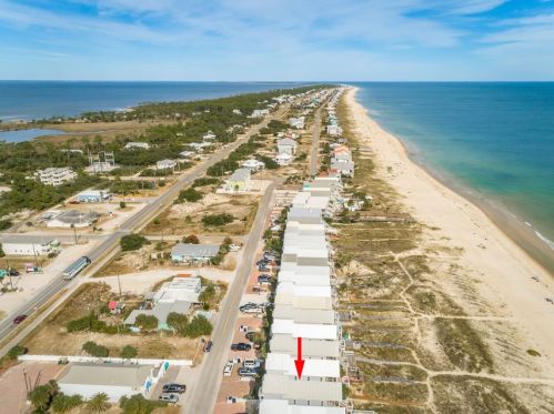 120 Gorrie Dr, Saint George Island FL  32328-2411 exterior