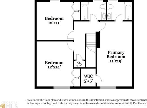 1432 Fieldgreen Overlook, Stone Mountain GA  30088-3109 exterior