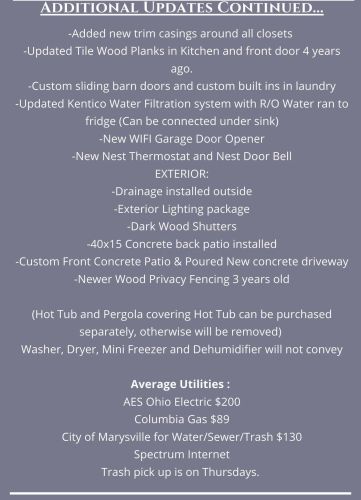 501 Poppy Ln, Marysville OH  43040-8109 exterior