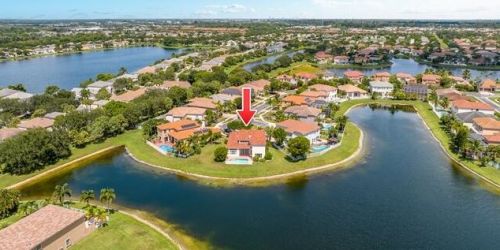 1186 Bay View Way, West Palm Beach, FL 33414-3146