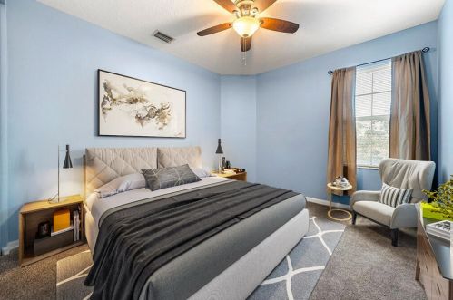 707 Belle Grv Ln, West Palm Beach FL  33411-4545 exterior