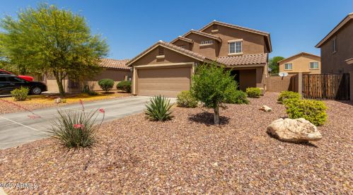 22264 Desert Bloom St, Buckeye AZ  85326-5820 exterior