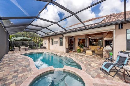 9630 Firenze Cir, Naples FL  34113-7708 exterior
