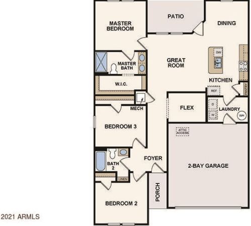 2360 Sand Hills Ct, Casa Grande, AZ 85122-6664