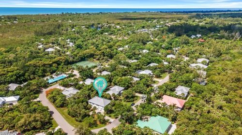 1835 Farm Trl, Sanibel FL  33957-4119 exterior