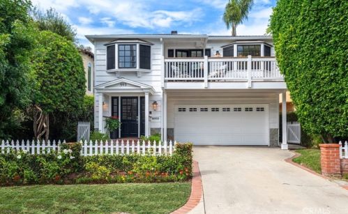 593 26th St, Manhattan Beach CA  90266-2208 exterior
