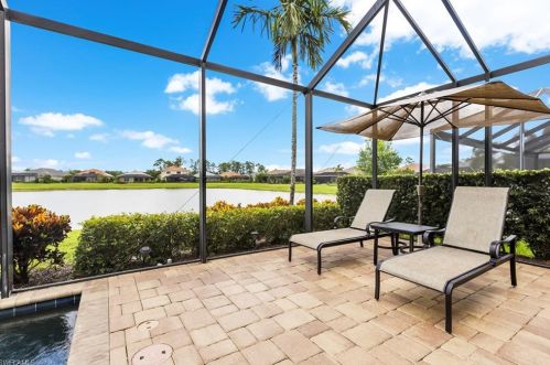 3688 Canopy Cir, Naples FL  34120-0698 exterior