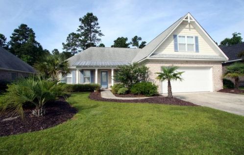 323 St Kitts Way, Winnabow NC  28479-5684 exterior