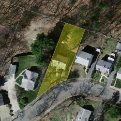 85 Carl St, Newton MA  02461-1905 aerial view