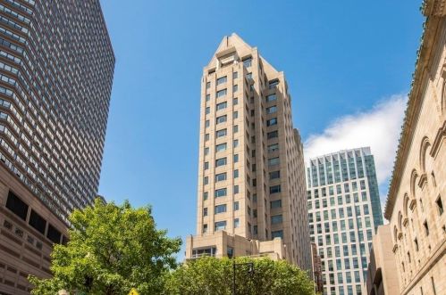 1 Huntington Ave, Boston MA exterior