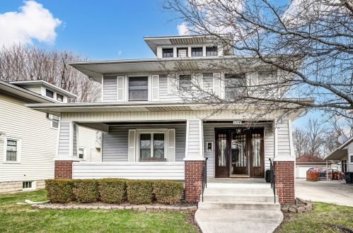 1114 Broadway St, Springfield OH  45504-2306 exterior