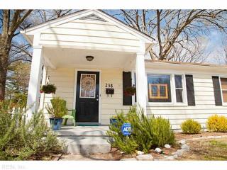 238 37th St, Norfolk VA  23504-1311 exterior