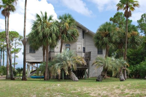 1823 Gulf Beach Dr, Saint George Island, FL 32328-3109