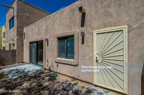 4175 Fortune Loop, Tucson AZ 85719-1115 exterior