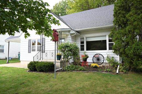 322 Mill St, Campbellsport WI  53010-3546 exterior