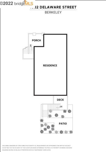1032 Delaware St, Berkeley CA  94710-2131 exterior