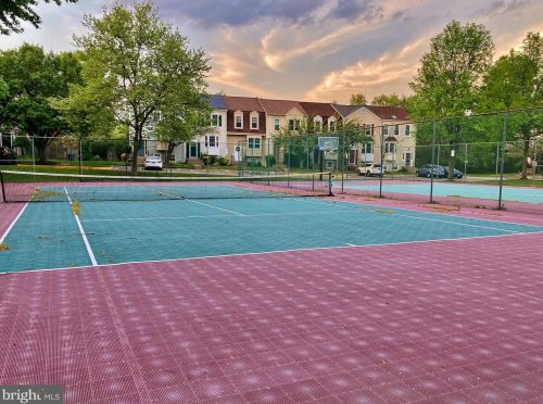 7616 Whitly Way, Lorton VA  22079-1745 exterior