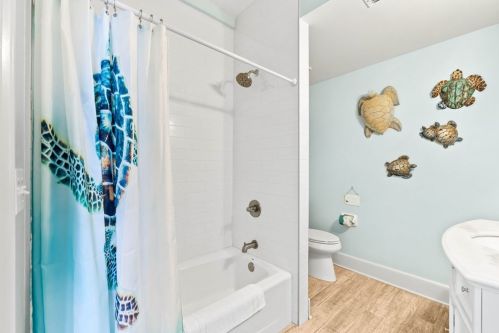 1716 Magnolia Rd, Saint George Island FL  32328-2203 exterior